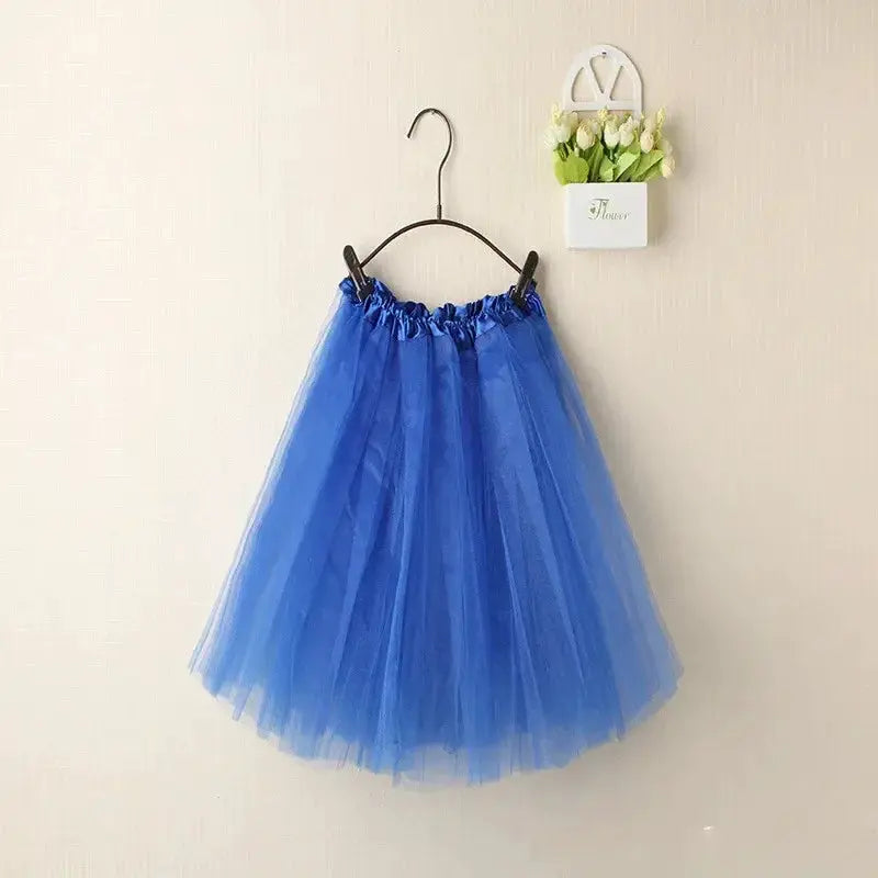 Elegance Atelier Vintage Tulle Mini Skirt For Women Summer Soft Mesh Empire Waist Loose Fit Ballet Dancewear Parties