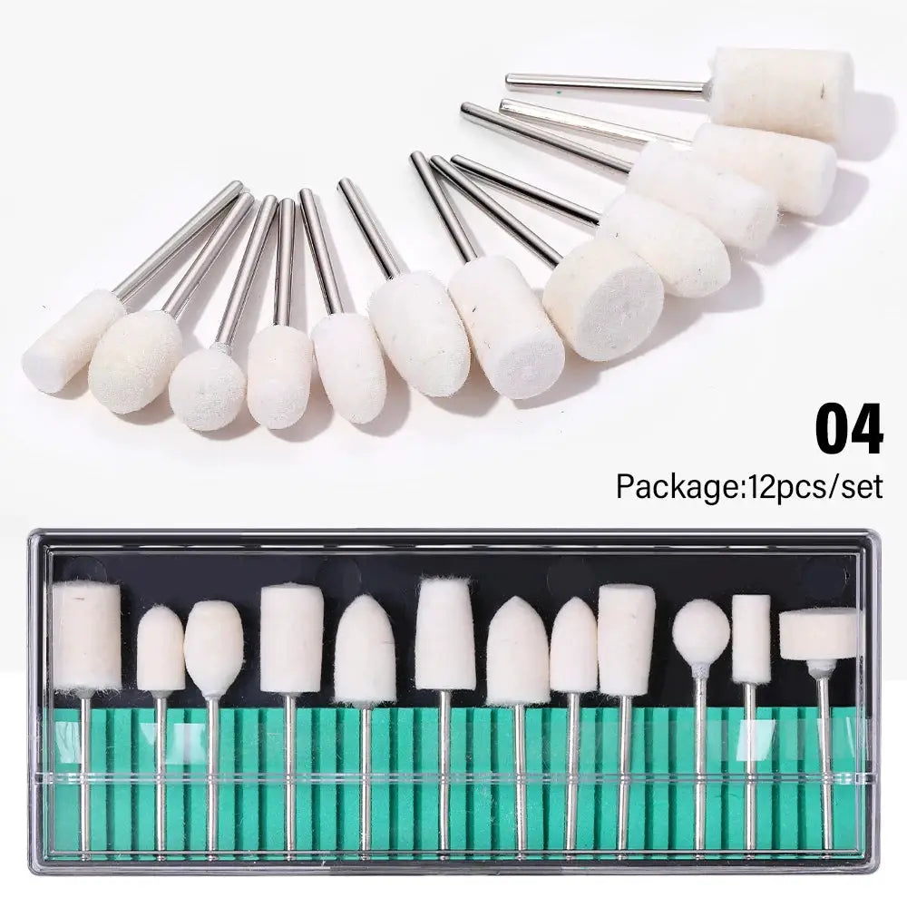 LINMANDA 6 In 1 Electric Nail Drill Kit Portable USB Powered Low Noise 0 To 20000 RPM For Manicure And Pedicure