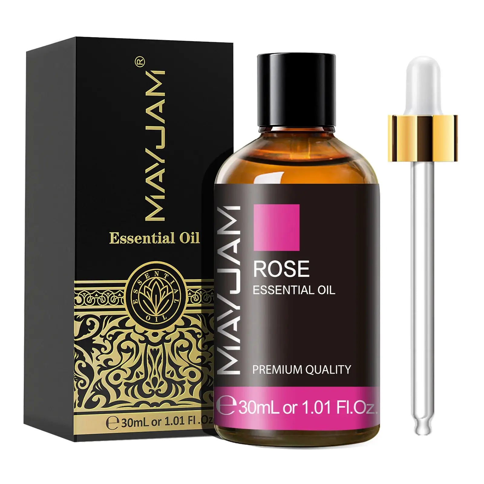 MAYJAM 30ml Aromatherapy Essential Oil Lavender Vanilla Jasmine Eucalyptus Peppermint For Diffuser Candle Soap