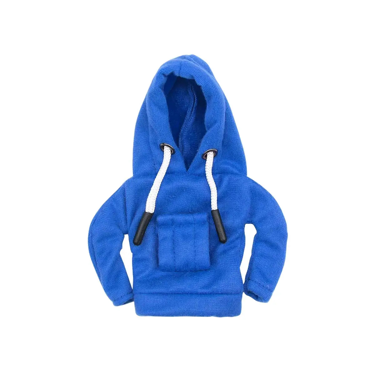 Gear shift hoodie cover, blue, by Simples Market, car interior decor accessory.