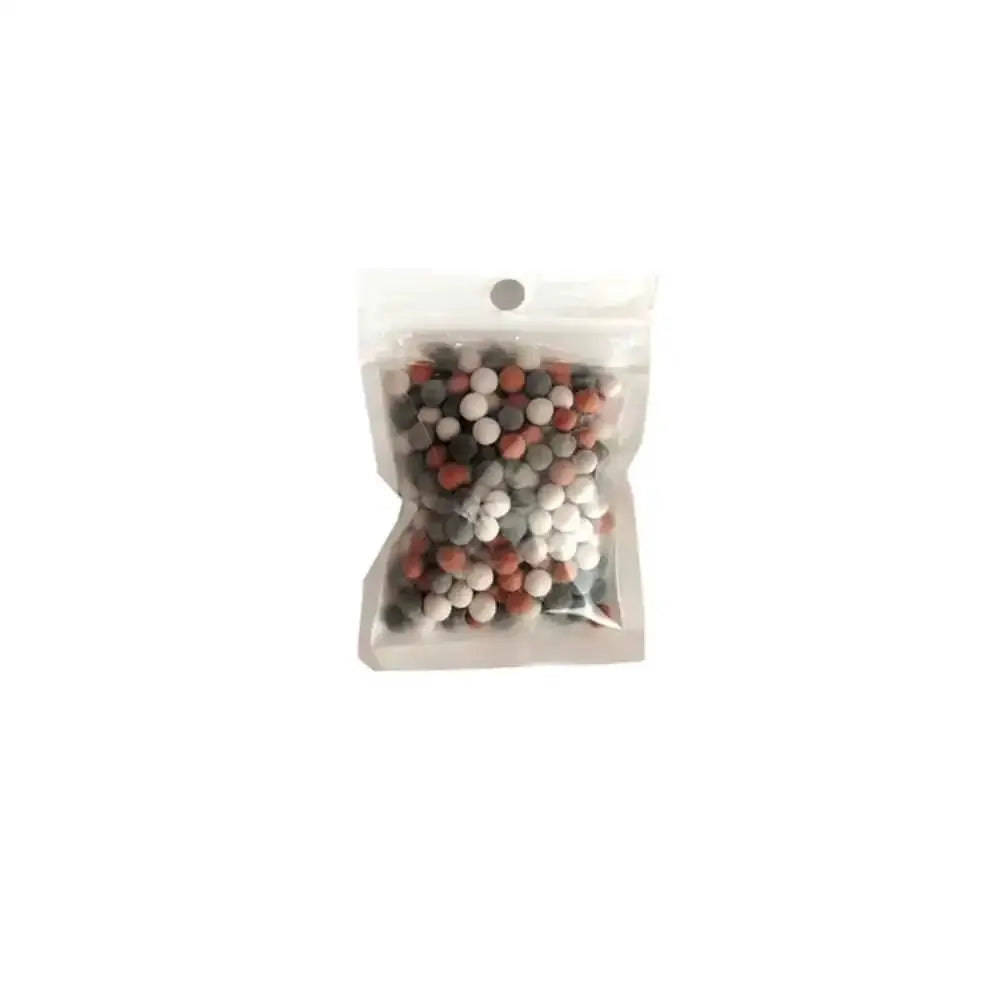 Ion filter beads, multicolor, in a clear resealable bag