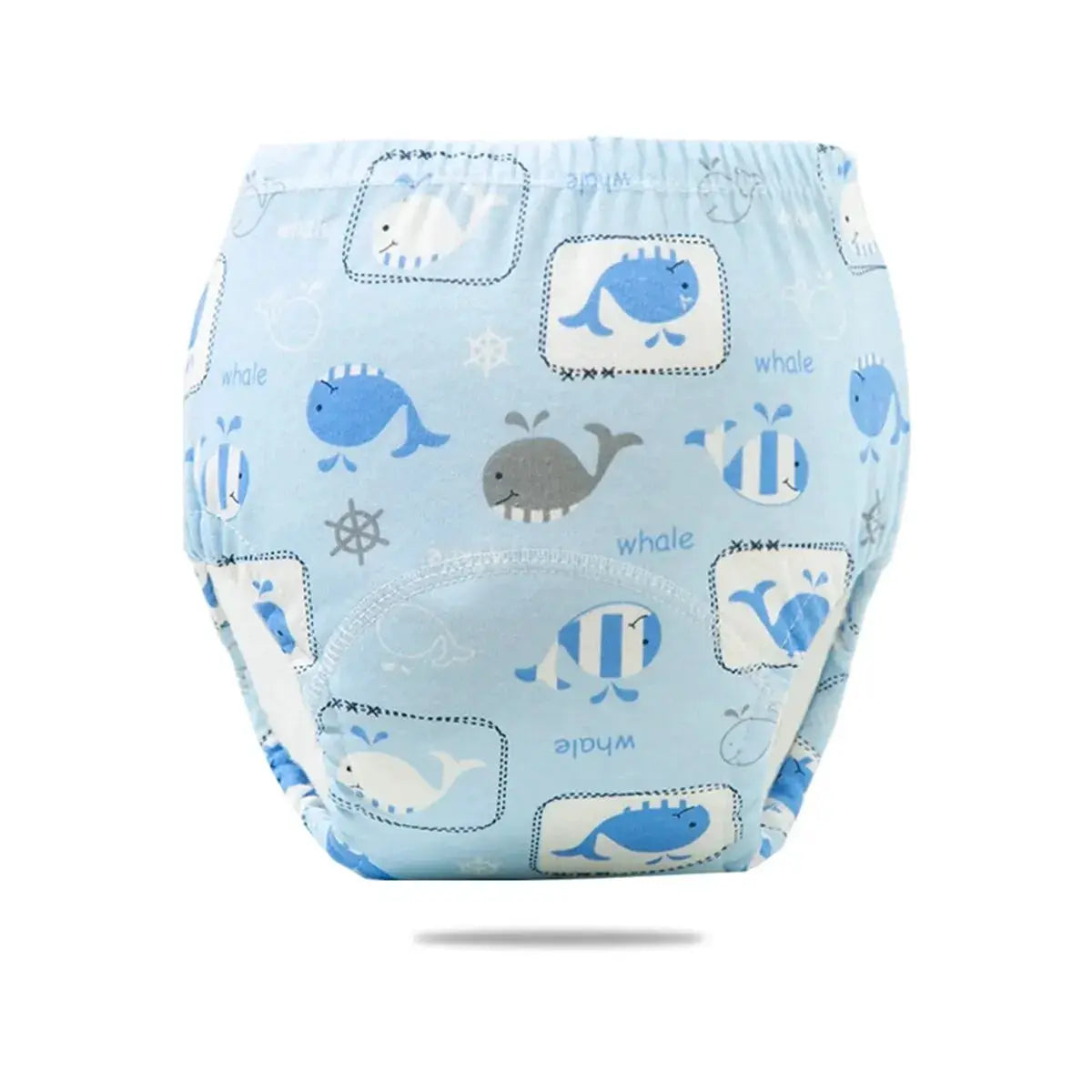 Breathable Cotton Baby Training Pants 0 to 3 Years Reusable Cloth Nappy Toilet Training Pants for Newborns