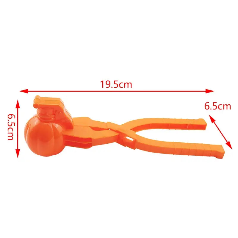 Duck Rice Mold DIY Snowball Maker with Handle Eco Friendly PP Plastic Cute Animal Rice Shaper for Kids and Adults