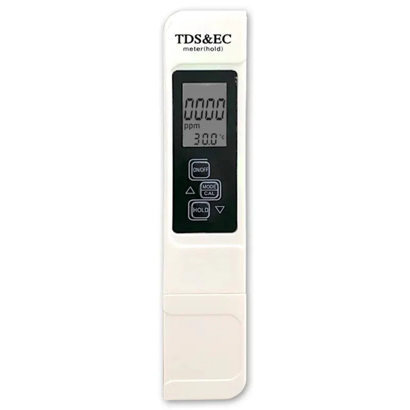 Handheld TDS Digital Water Tester With Large Screen Display For High Precision Household Purified Tap Water Quality