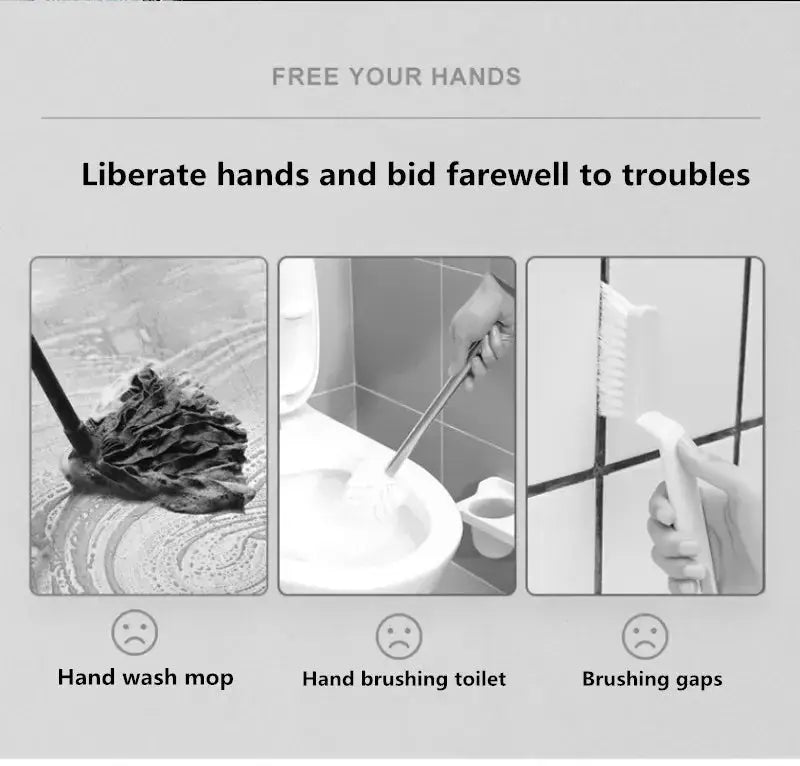 Handheld bidet sprayer set in stainless steel by Simples Market, self-cleaning design.