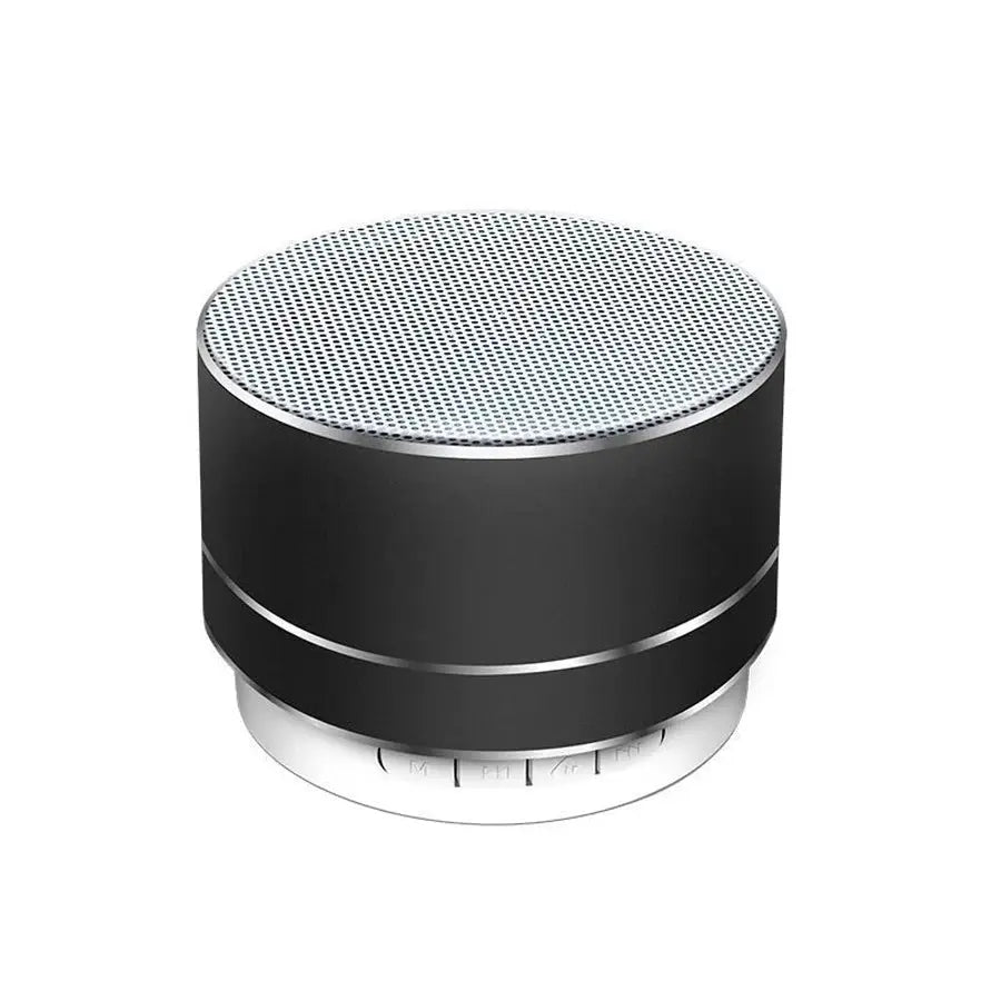 Mini Portable Wireless Bluetooth Speaker With LED Lights Crack Appearance Design Hands Free Hi Fi Audio