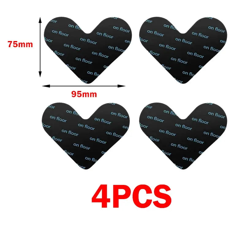 Non Slip Carpet Sticker Patches Reusable Washable Anti Curling Floor Rug Gripper Corner Pad