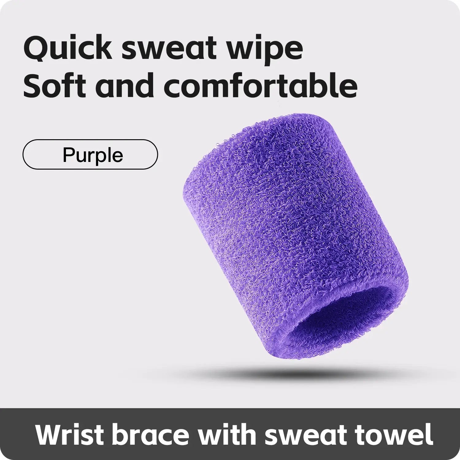 Half Pack Fitness Wristband Wrist Support For Tennis Basketball Volleyball Sports Protector Sweatband Gym Wrist Guard