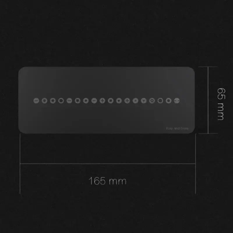 Wowstick Magnetic Screw Pad Kit Position Memory Plate Mat With Magnetic Sticker For 1FS 1P 1F Plus