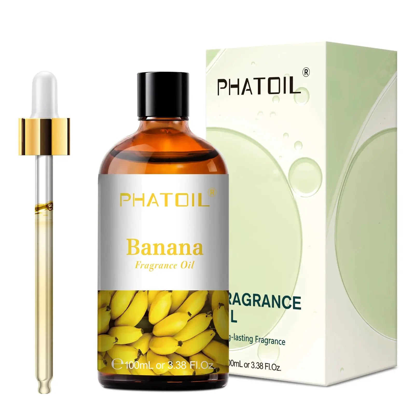 PHATOIL 100ml Aromatherapy Fragrance Oil Coconut Vanilla Strawberry Cherry Lemon For Diffuser Candle Making 1 2 3 Pack