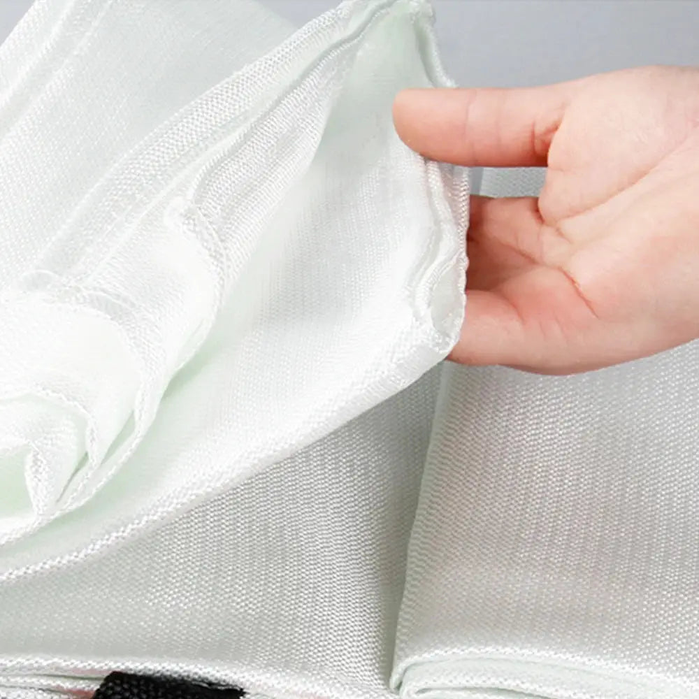 1M X 1M Emergency Fiberglass Fire Blanket Flame Retardant Safety Cover For Fire Suppression