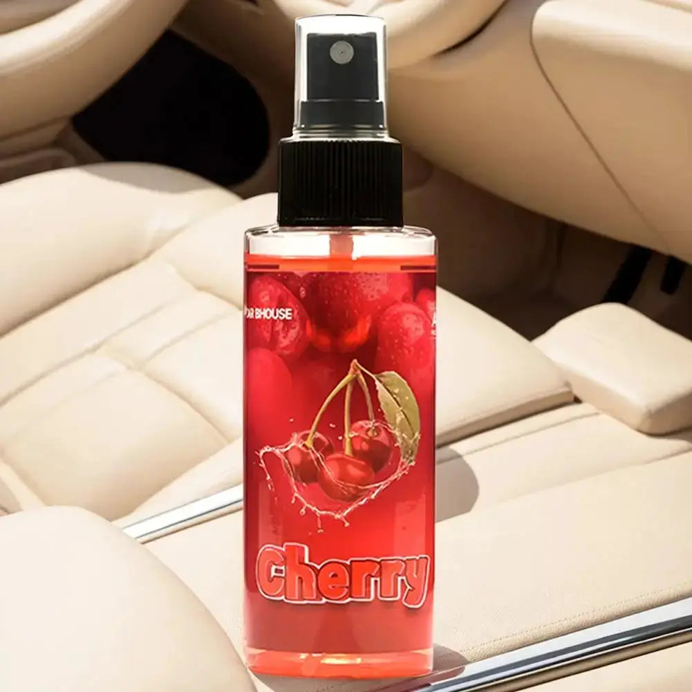 Car Air Freshener Spray Strawberry Cake Scent Long Lasting Fresh Car Interior Deodorant Spray