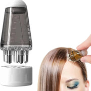 NovaScalp 6ml Scalp Applicator Mini Roller Ball Massager Brush Precise Essential Oil Delivery for Hair Growth