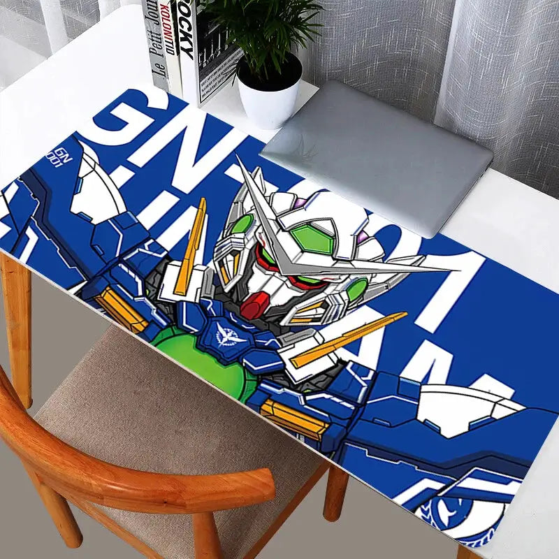 Gundam Themed XXL Mouse Pad 900x400 Large Gaming Desk Mat For Computer Keyboard And Table