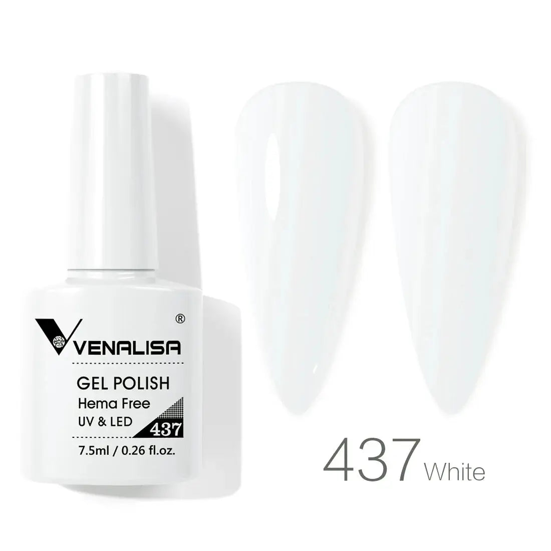 Venalisa 7 5ml Gel Nail Polish Kit 60 Colors Hema Free Milky White Jelly Soak Off UV LED Varnish Full Coverage