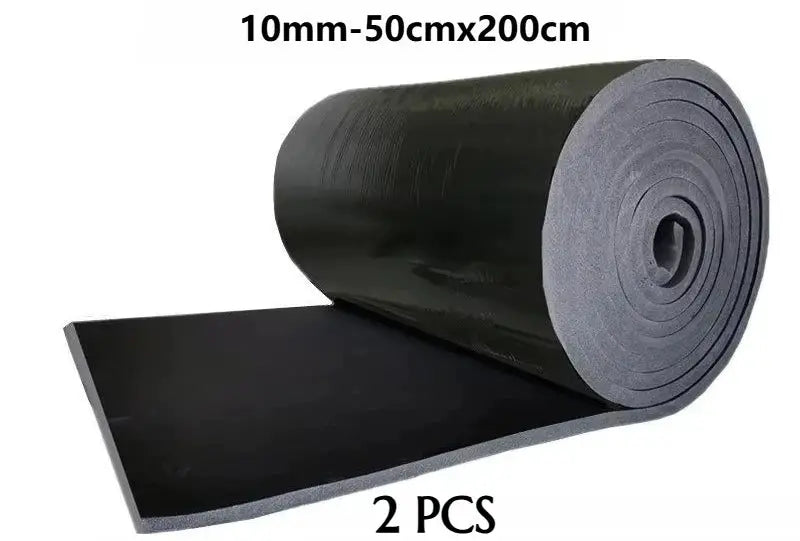 NovaGuard Self Adhesive Rubber Foam Roll For Soundproofing And Thermal Insulation In Cars, Roofs, And DIY Projects