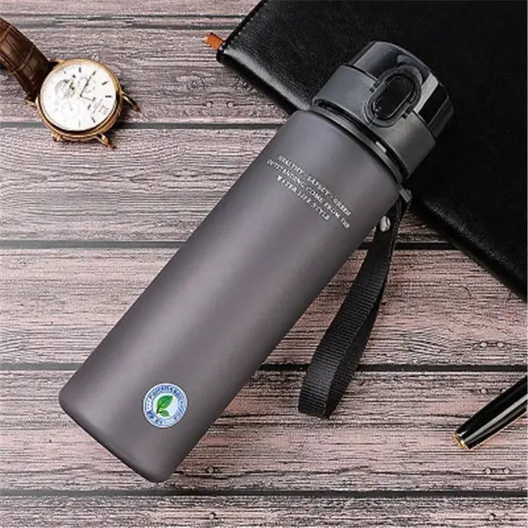 BPA Free Leak Proof Sports Water Bottle Portable 400ml 560ml Hiking