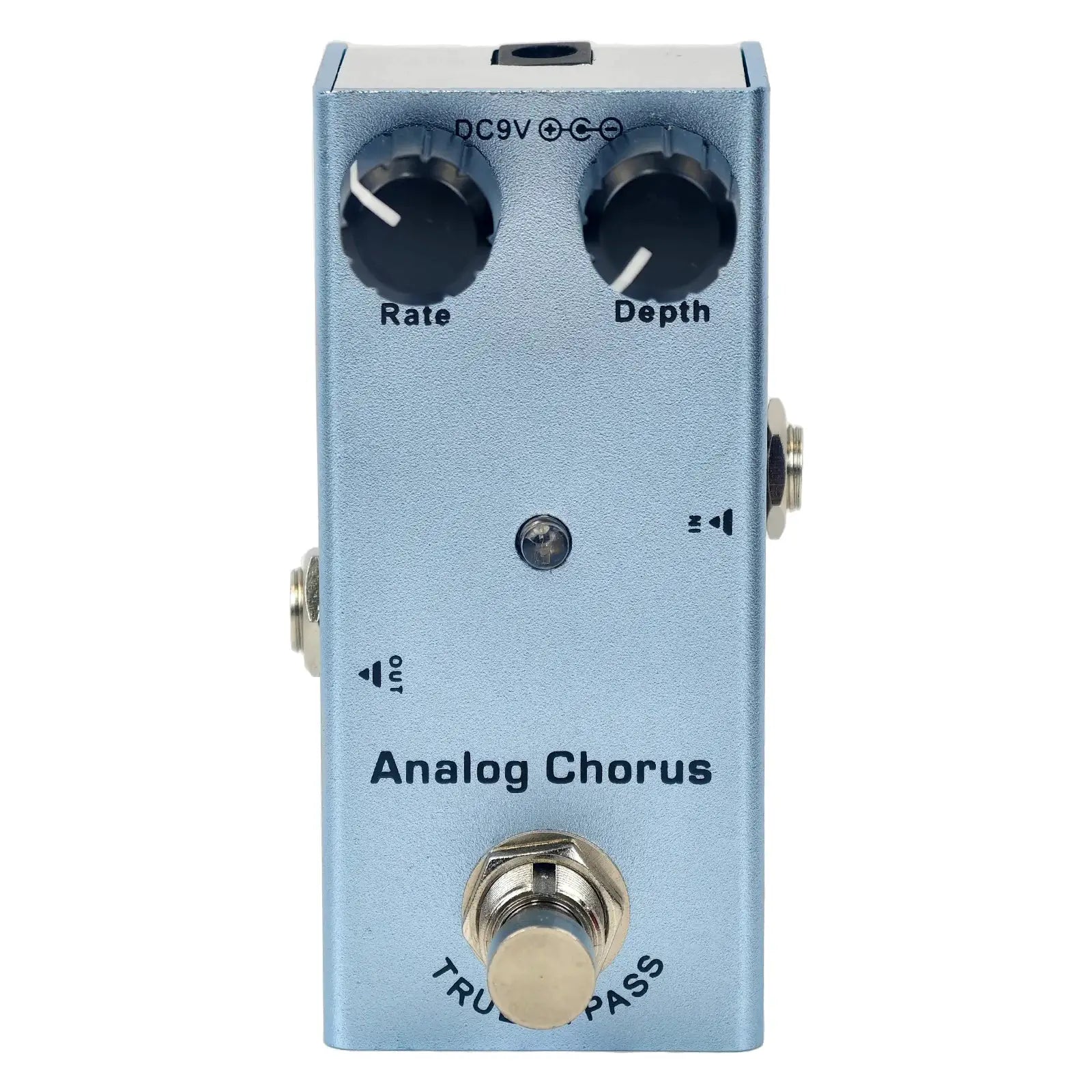 Mini Guitar Effects Pedal Multi Effects Overdrive Distortion Chorus Phase Delay Tremolo US Dream Vintage Metal Casing