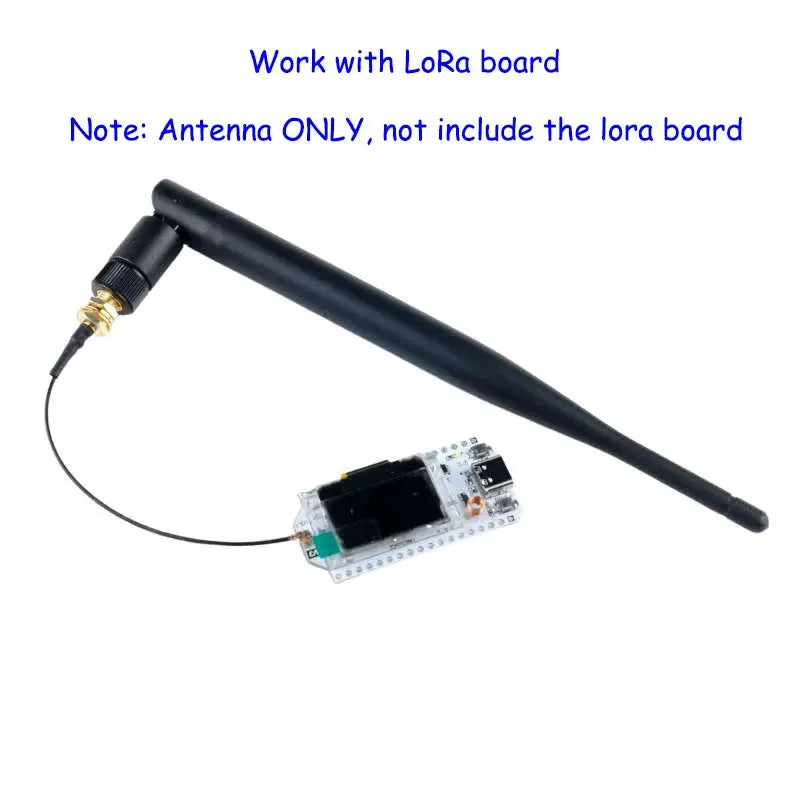 LoRa Antenna 5dBi 868 MHz 915 MHz Omnidirectional SMA Male To UFL Connector Cable For Meshtastic IoT