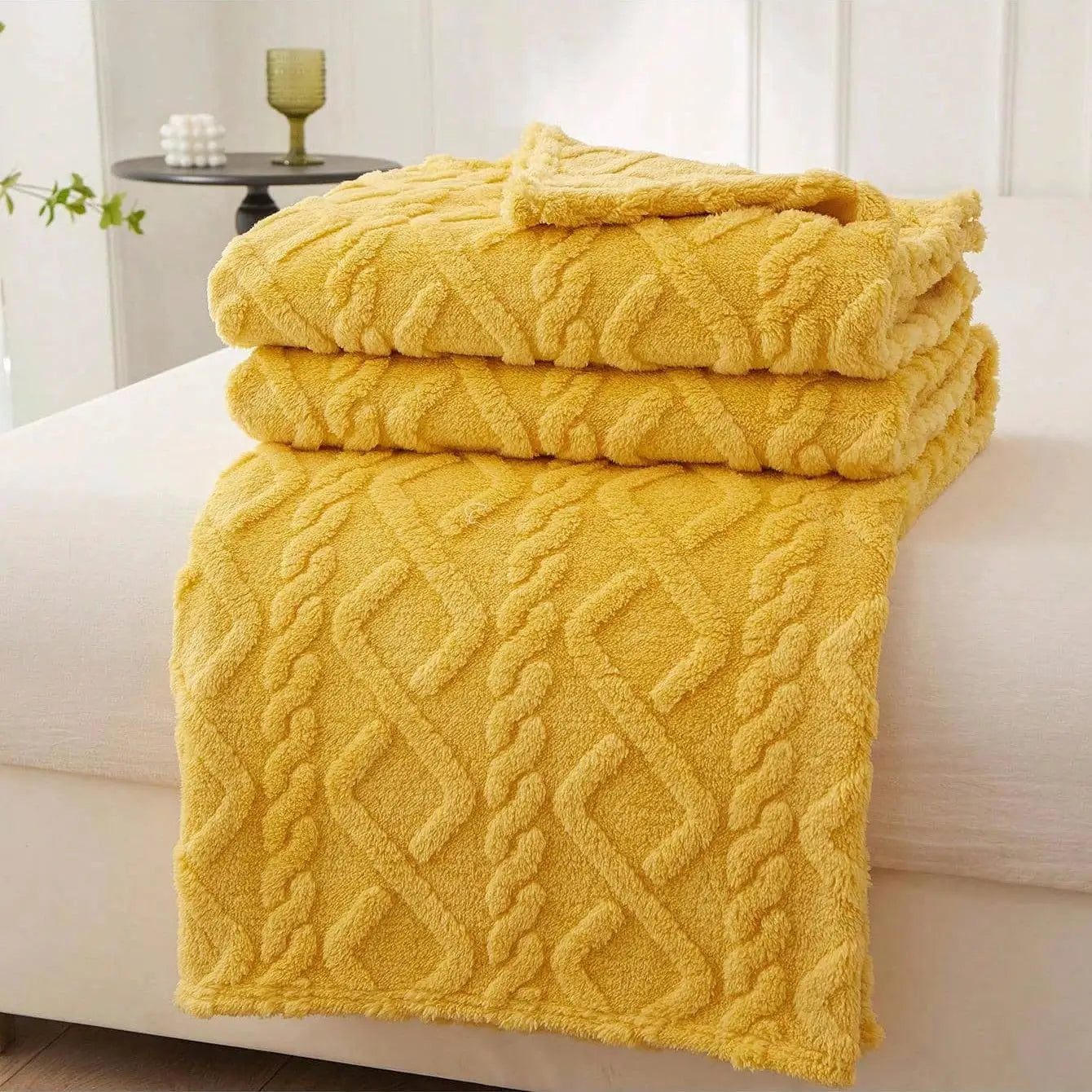 NT LEDIZ 1Pc Single Layer Coral Fleece Blanket Lightweight Multi Purpose Bed Cover For Living Room Sofa Nap