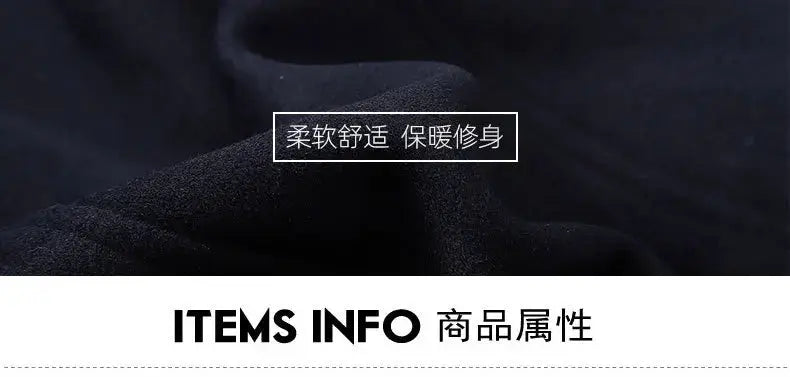 Men's wool trench coat fabric close-up in dark navy.