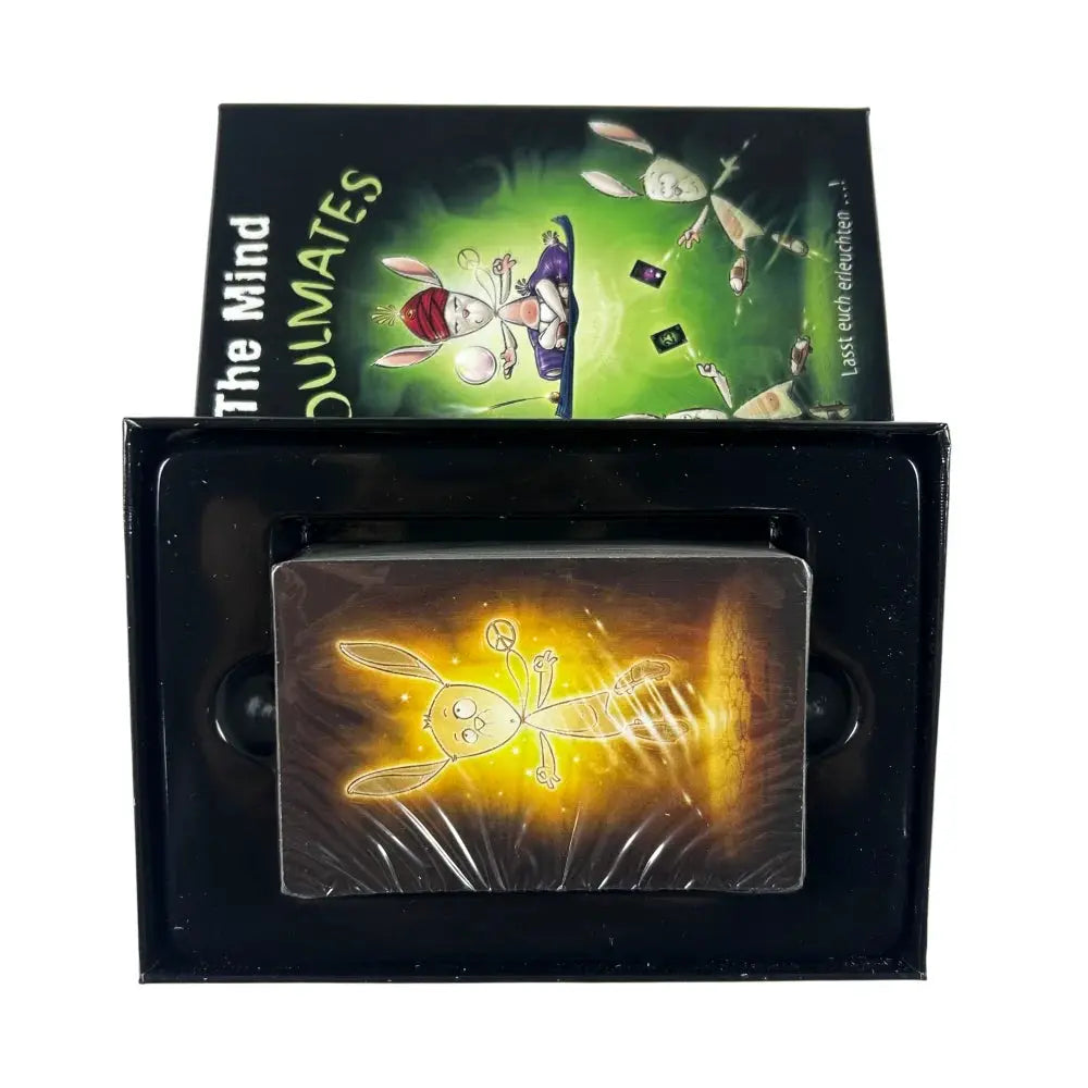 The Mind Card Game Bundle Featuring The Mind Extreme The Mind Soulmates Cooperative Silent Telepathy Card Deck