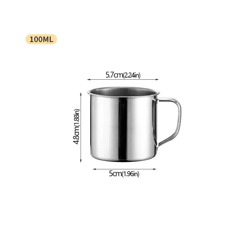 EverEco Stainless Steel Travel Mug Insulated 304 Keeps Coffee Tea Water Hot Or Cold On The Go
