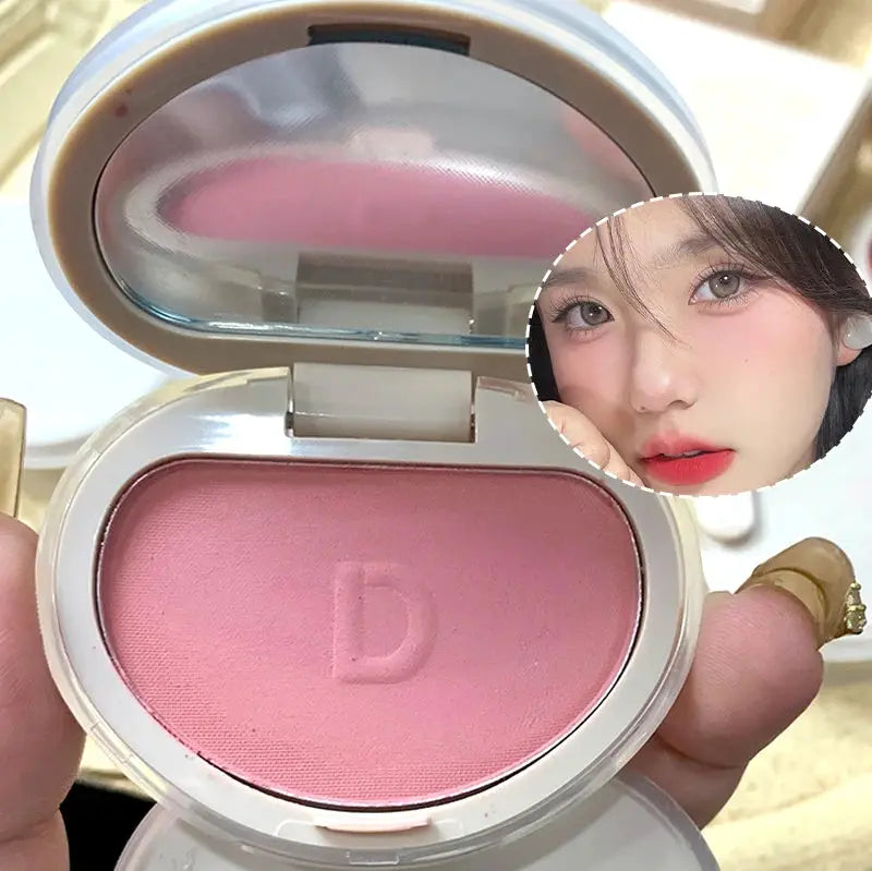 DaimAnpu Monochrome Honey Powder Blusher High Gloss Natural Brightening Rouge Setting Powder Cream