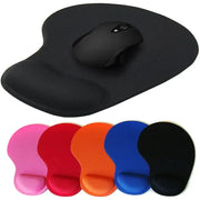 Ergonomic Wrist Rest Mouse Pad With Non Slip Surface Soft Comfort Mat For PC And Laptop Computers