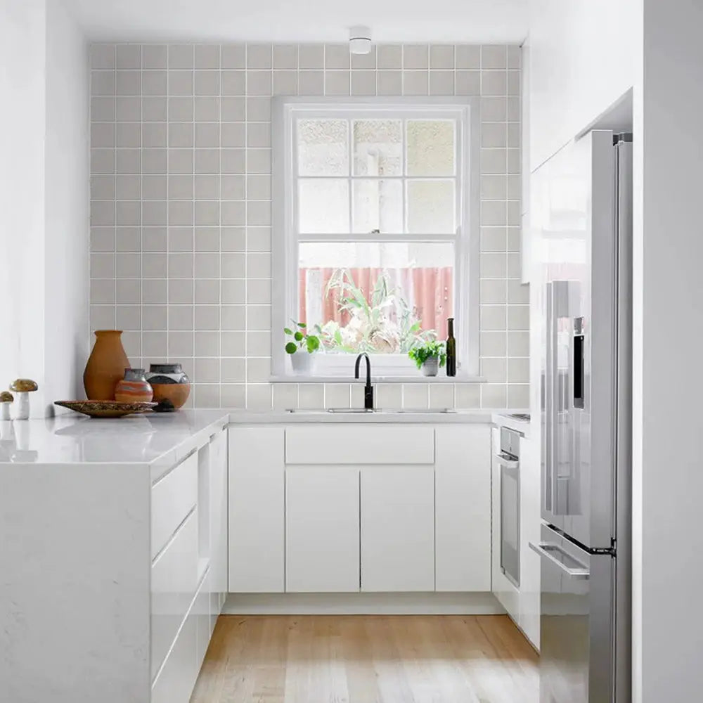 Simples Market 3D decorative tile stickers, self-adhesive and water mold resistant, 30x30cm kitchen backsplash tiles
