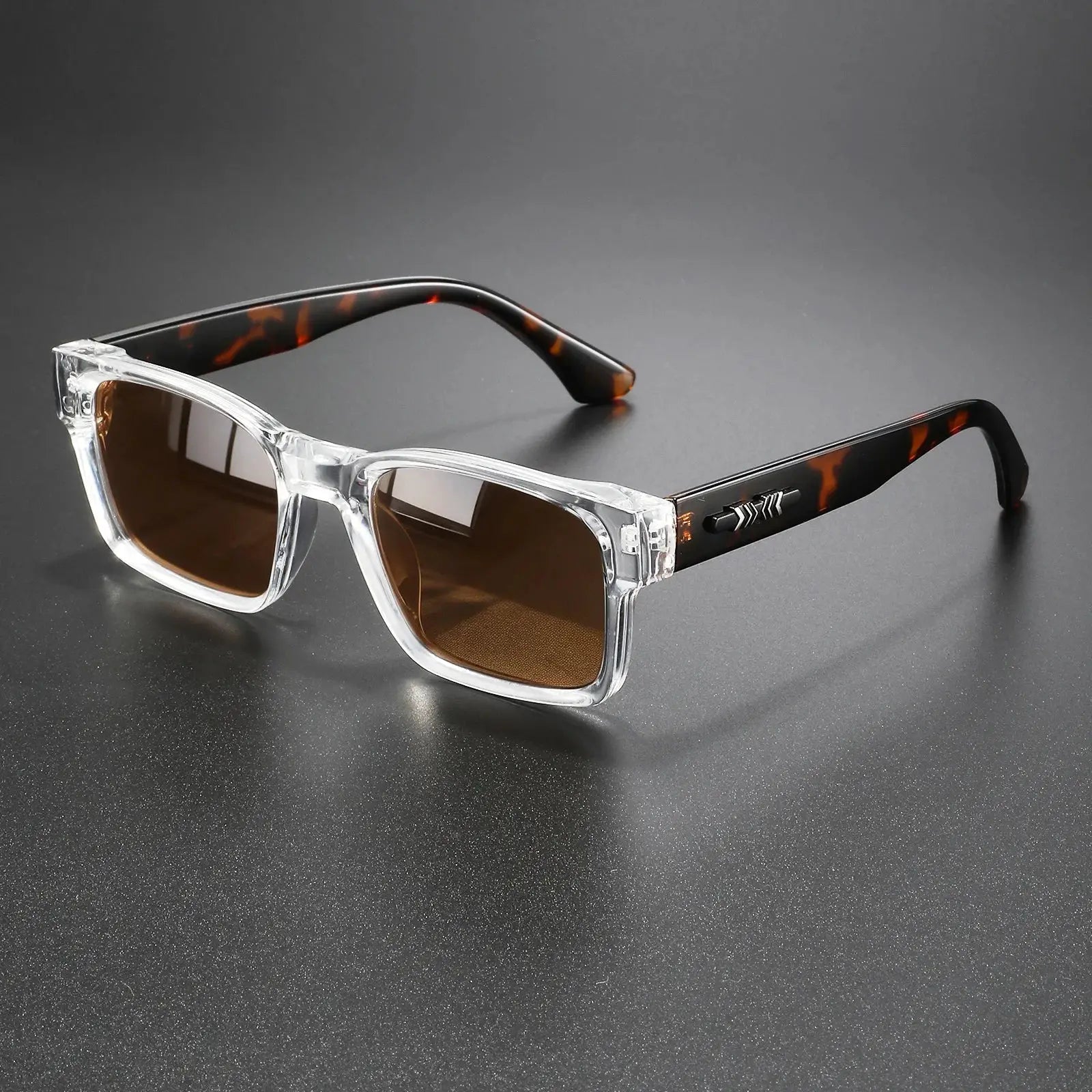 Retro Punk Fashion Sunglasses Square Protective Frame UV400 Unisex For Outdoor Adventures And Casual Style