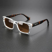 Retro Punk Fashion Sunglasses Square Protective Frame UV400 Unisex For Outdoor Adventures And Casual Style