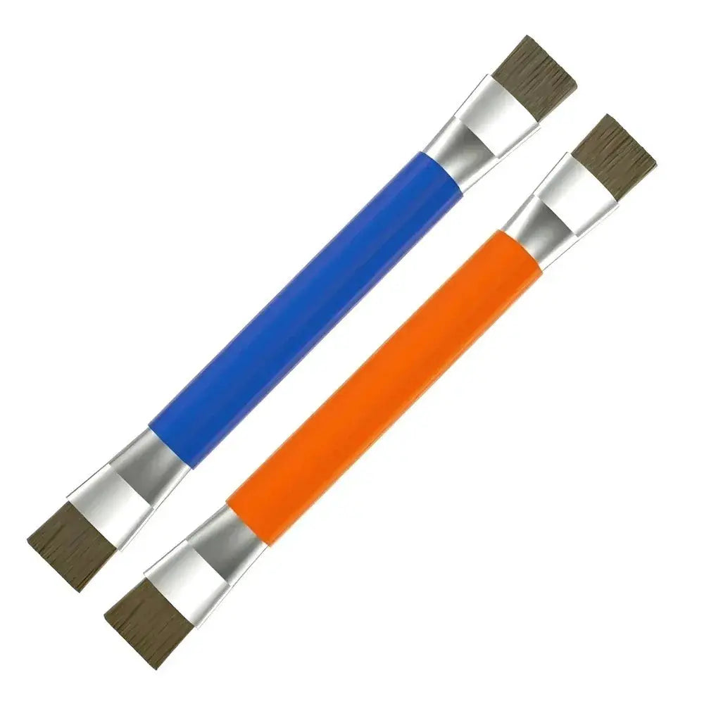 Safe Double Ended Brush for Circuit Board Repair and Cleaning of Mobile Phone and Computer Motherboards