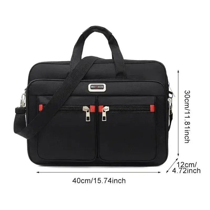 Professional Large Capacity Business Briefcase - Simples Market