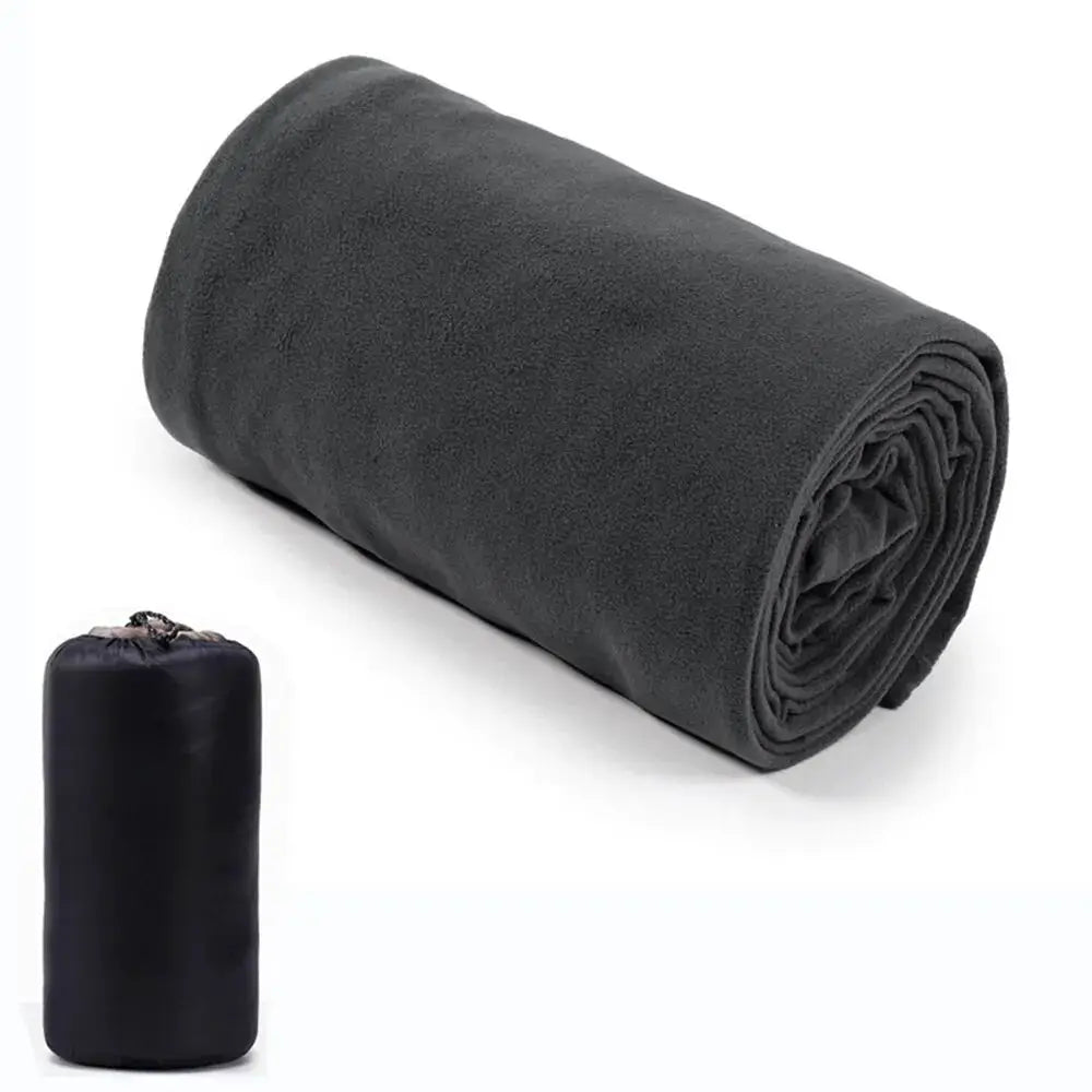 Ultra Light Fleece Sleeping Bag Liner For Adults Portable Warm Bedding For Camping And Travel