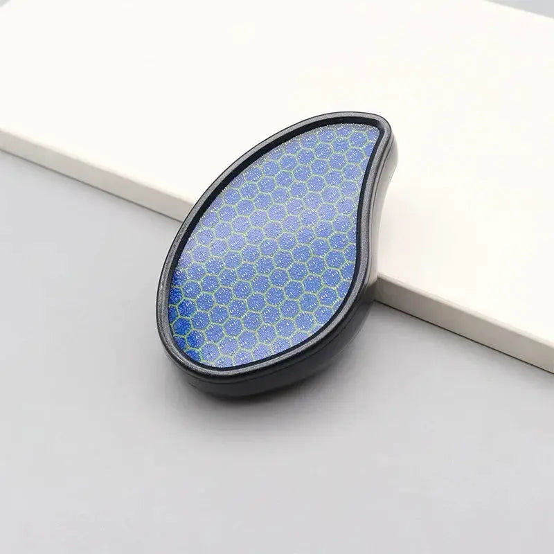 Nano Glass Foot File Callus Remover For Pedicure Exfoliating Stone For Dry And Wet Skin Heel Care