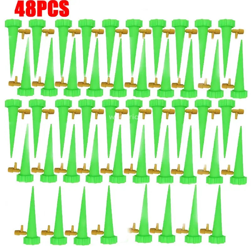 Automatic Drip Irrigation System For Garden Plants Self Watering Kit With Watering Devices
