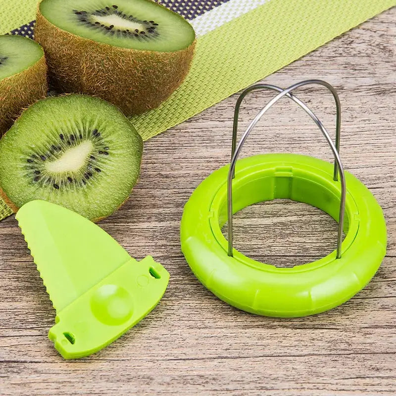 Detachable Kiwi Cutter Creative Fruit Peeler Salad Cooking Tools Lemon Peeling Gadgets Kitchen Gadgets And Accessories