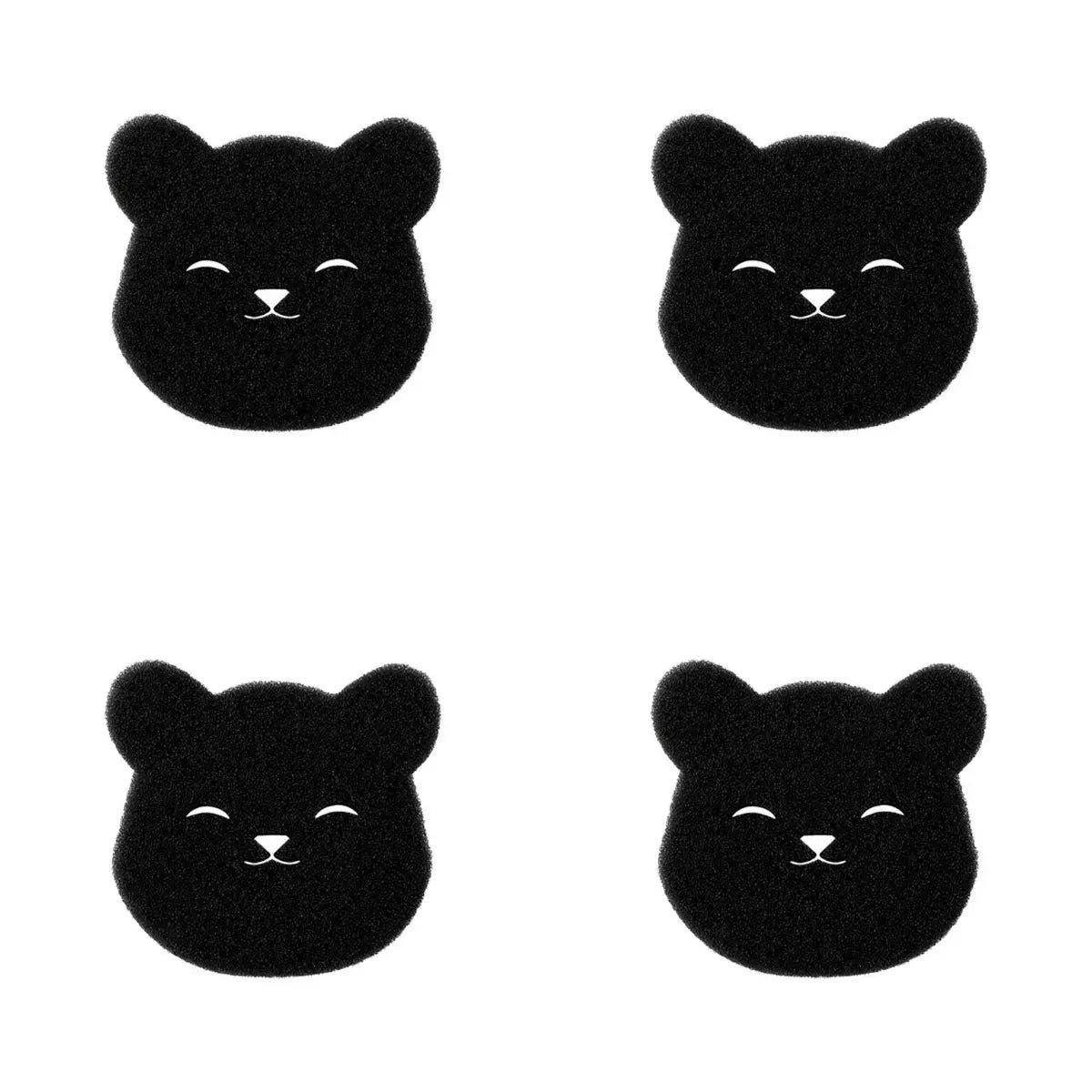 Bear Shape Pet Hair Remover Laundry Ball 9 Pack Reusable Lint Catcher For Washing Machine Clothes Sofa Cat Dog Hair