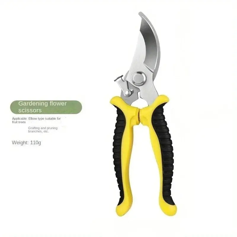 Stainless Steel Professional Gardening Shears for Pruning Branches Fruit Trees and Flowers