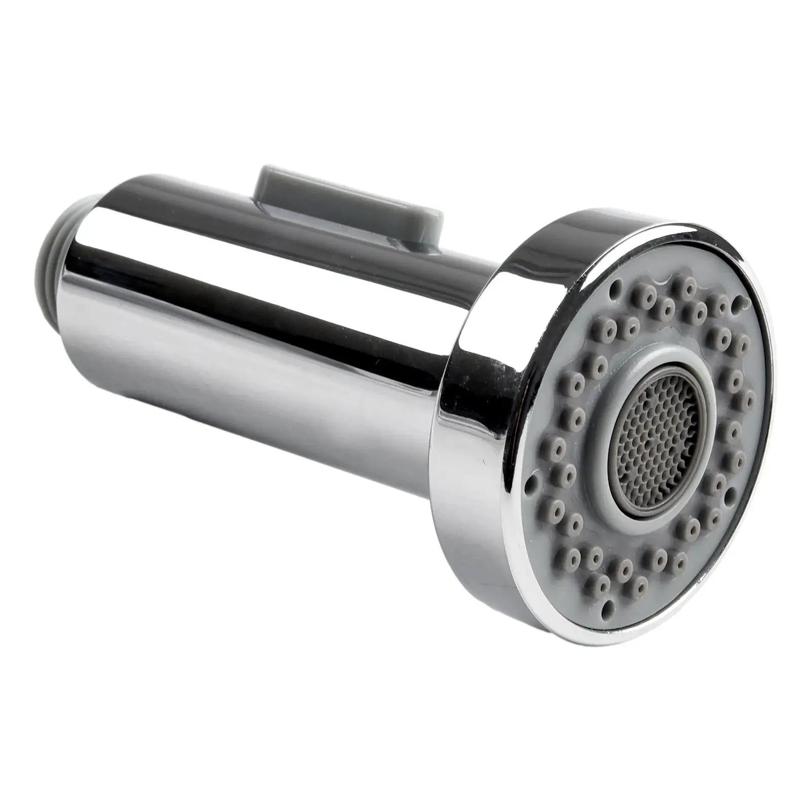 ABS chrome kitchen faucet head replacement, pull-down spray nozzle by Simples Market.