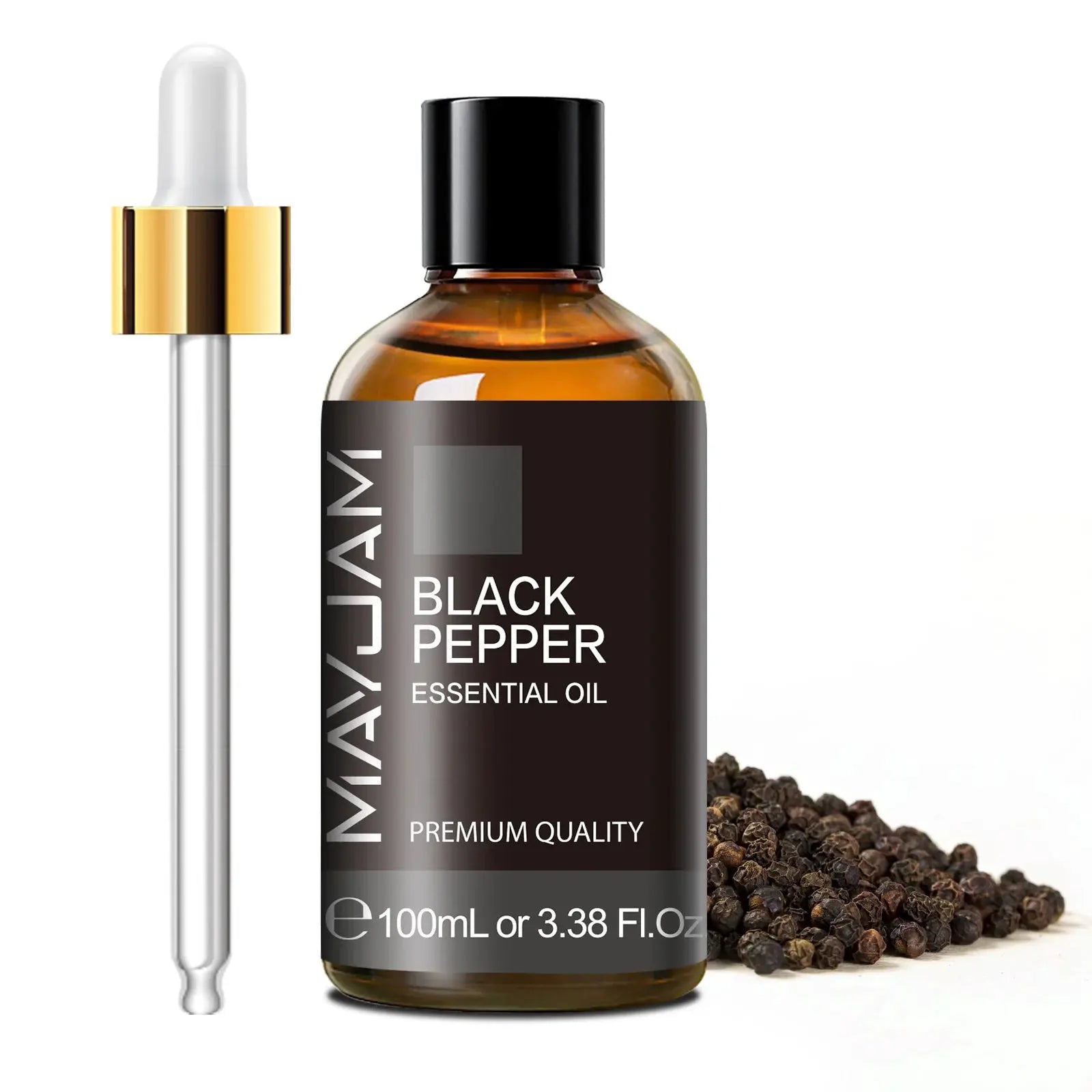 MAYJAM 100ml Pure Plant Essential Oil Mint Bergamot Patchouli Citronella Lemongrass Chamomile Cedarwood For Reed Diffuser