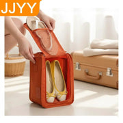 Portable Travel Shoe Organizer Bag Multifunctional Storage Pouch Home Shoe Storage Zip Lock Bag for Easy Sorting - Simples Market