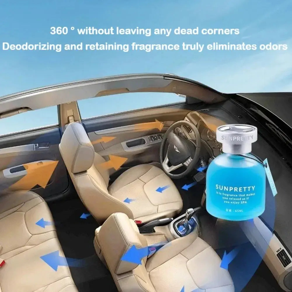 Car Parfum Safe Liquid Type Air Freshener Natural Essential Oil Diffuser For Vehicle Fragrance