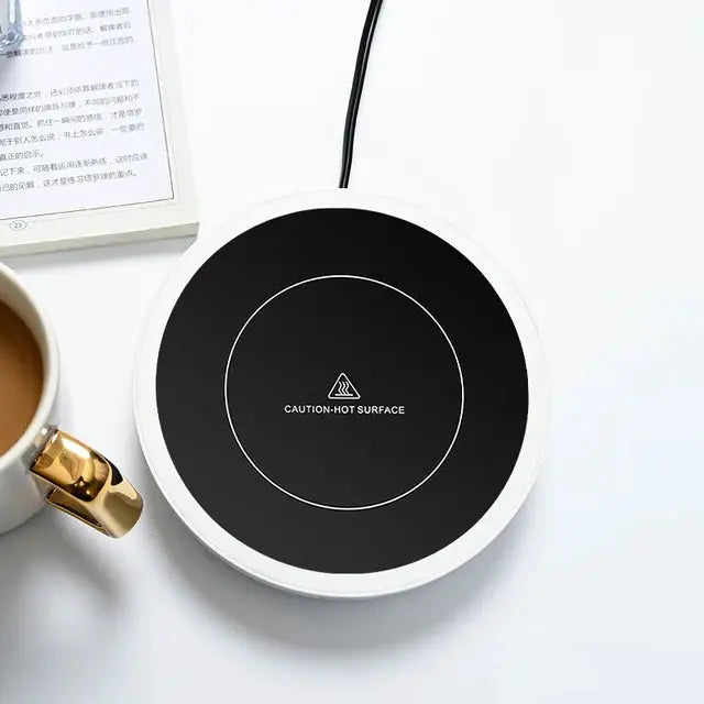 Electric Mug Warmer Cup Heater for Coffee Tea Milk Beverages