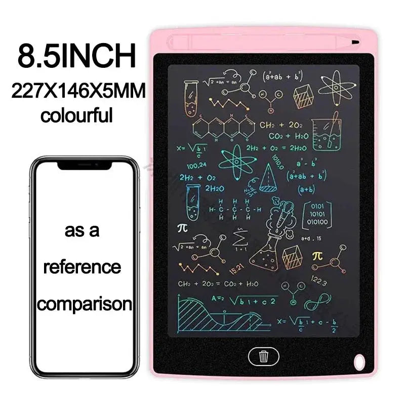 4.4 Inch And 8.5 Inch LCD Writing Tablet For Kids Drawing Board Graffiti Sketchpad Toy Gift