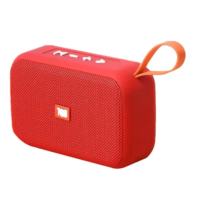 TG659 Portable Bluetooth Speaker Wireless FM Radio Mini Compact Sound Box For Outdoors And Home Use