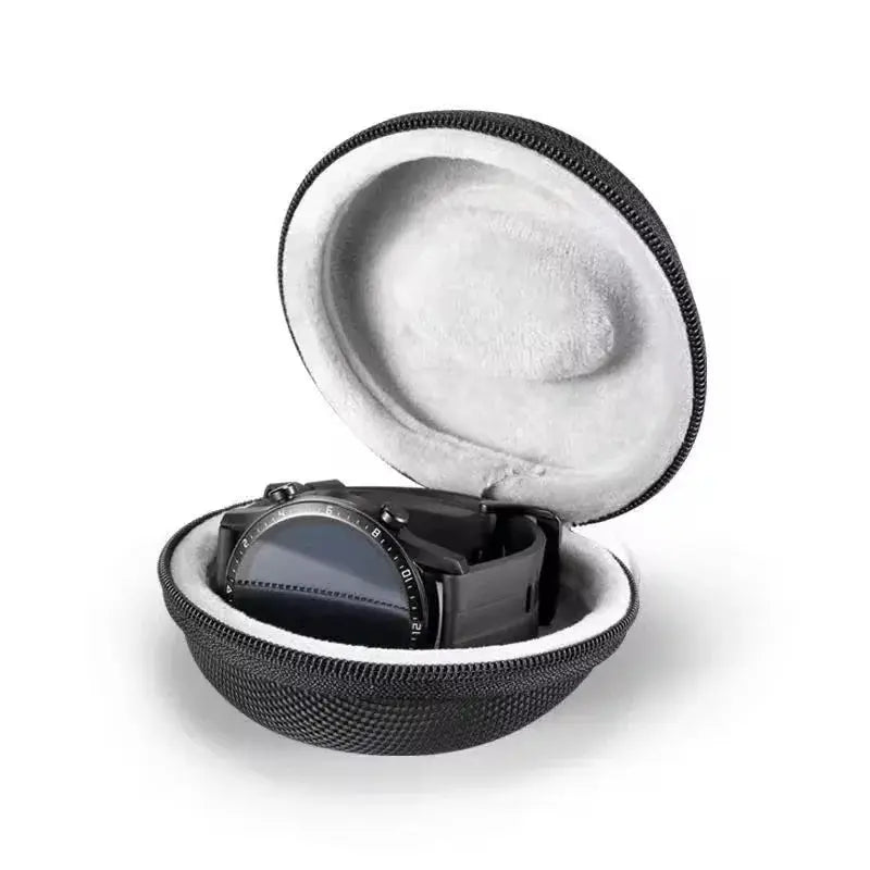 TravelGuard Portable EVA Single Watch Travel Case Waterproof Hard Shell With Plush Interior for Smartwatches
