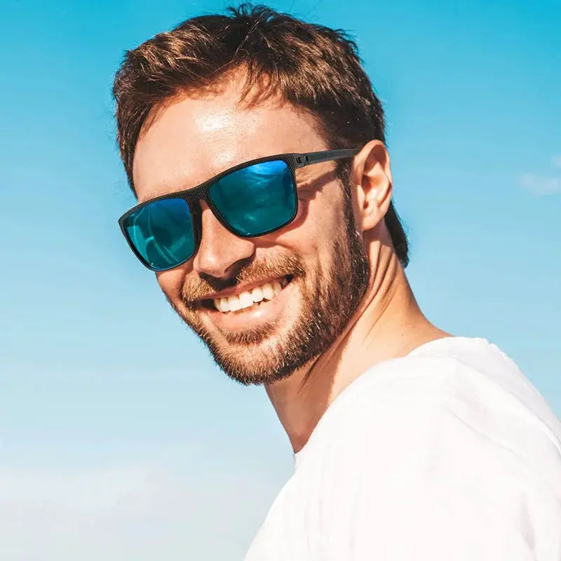 Apex Unisex Polarized Sport Sunglasses UV400 Protection For Men And Women Ideal For Fishing And Outdoor Activities