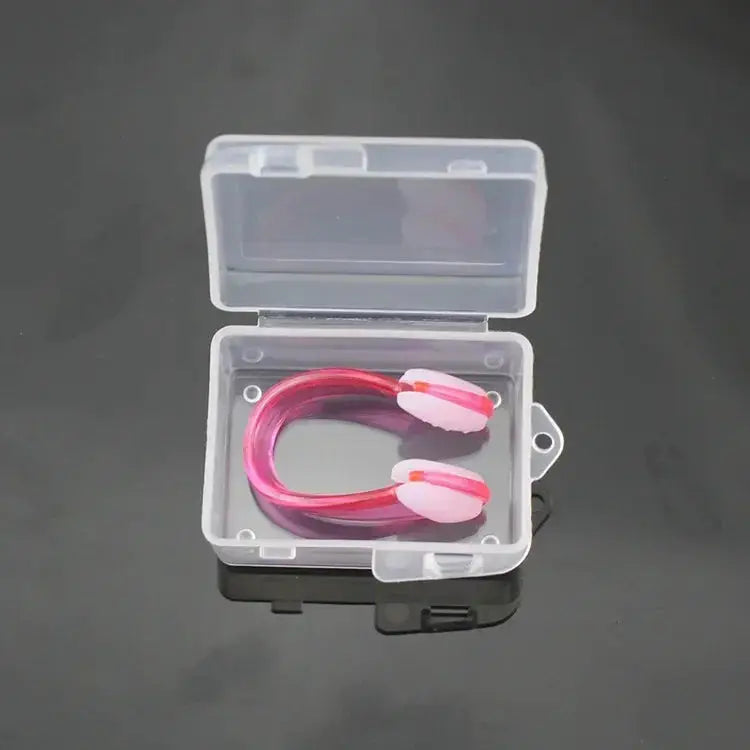 Professional Waterproof Anti Slip Silicone Swimming Nose Clip For Diving Nose Protection Accessories